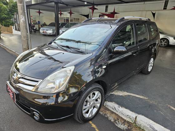 NISSAN LIVINA 1.8 SL 16V FLEX 4P AUTOMÁTICO
